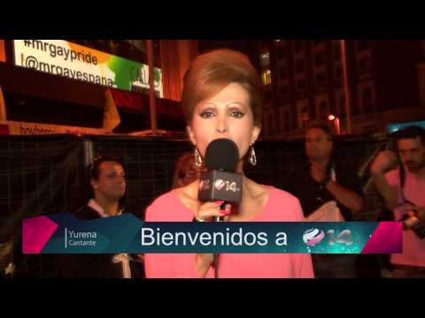 Saludo de Yurena a 14 TV