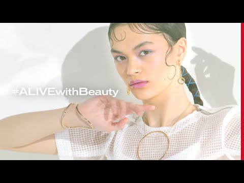 20SS　サマーメイクHowto動画「パープル」篇　Hiro Odagiri｜資生堂