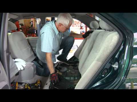 Toyota Prius Gen 1 hybrid battery installation