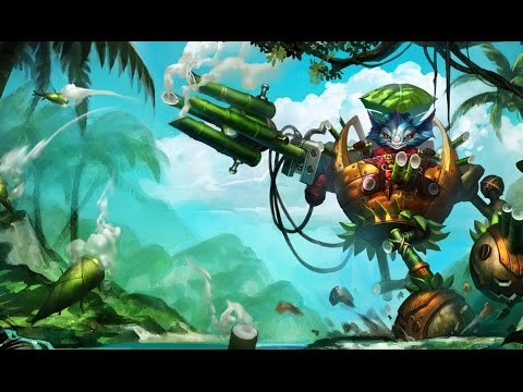 Valkrin Play Rumble Jungle vs Elise - League Of Legends S6 Challenger Ranked Gameplay