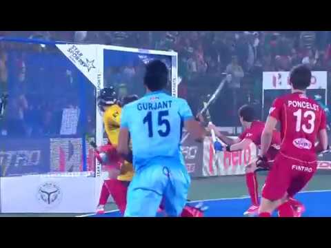 All Goals  Belgium vs India