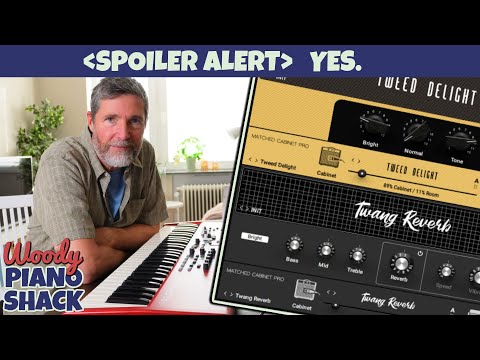 GUITAR RIG 6 - Killer Amps For Fender Rhodes and Hammond Organ?