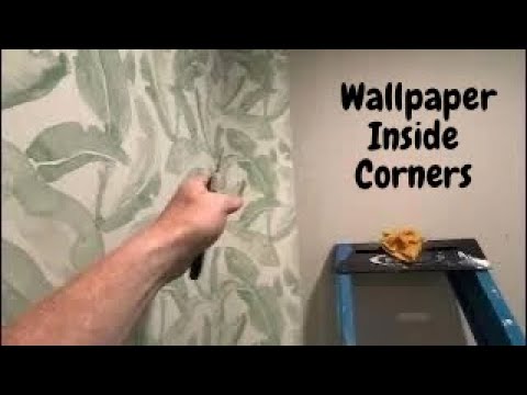Wallpaper an Inside Corner - Spencer Colgan
