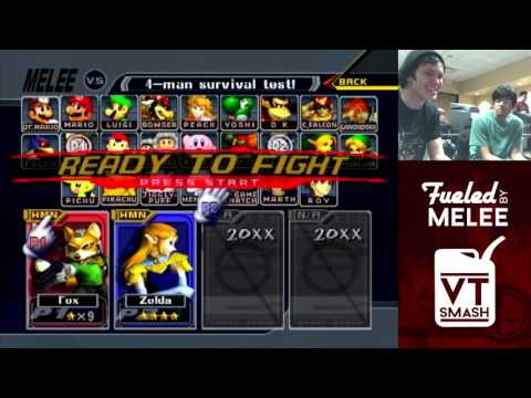 Sparkery (Fox) vs. Mirage (Sheik) -  VT Smash Spring Meeting # 5