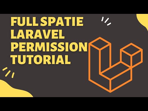 Setup the Project Spatie Laravel Permission Create Admin Panel Laravel for Beginners