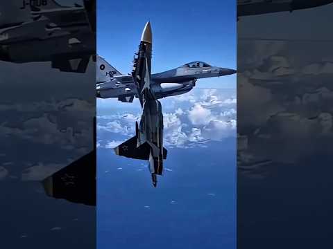 fighter jet in action #shorts #aviation #military #aircraft #airforce