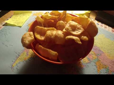 MongoTV_12625 - SPISER SKÅL BACON CHIPS SENT ONSDAG AFTEN