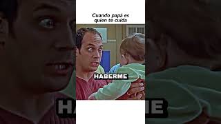 Cuando su esposa lo dejo a cargo de su h