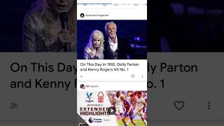 On this Day in 1985, Dolly Parton and Kenny Rogers Hit No.1