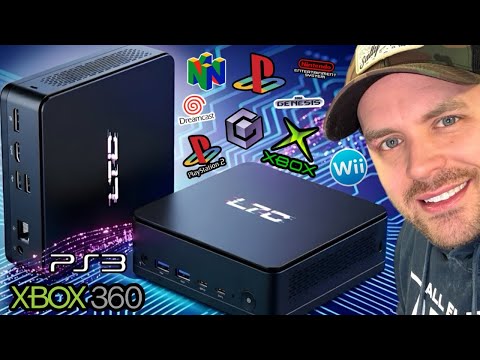 This Ryzen 7 Mini PC Running PS3, Xbox 360 & More | LTC MC741 Mini PC