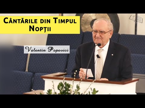 Valentin Popovici || Cântările din timpul nopții