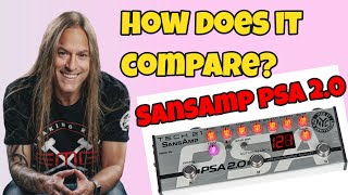 Video thumbnail for SansAmp | PSA 2.0 Pedal | Tech 21 | Demo | Steve Stine | Guitar Gear by Steve Stine Guitar Lessons