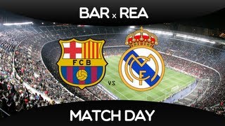 preview picture of video 'FIFA 13 | Barcelona vs Real Madrid: Match Day • HD'
