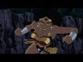Wonder Woman (DCAU) Powers and Fight Scenes - JLU and Justice League vs The Fatal Five