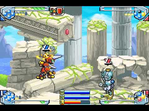 medabots ax:  arcbeetle vs baby blue