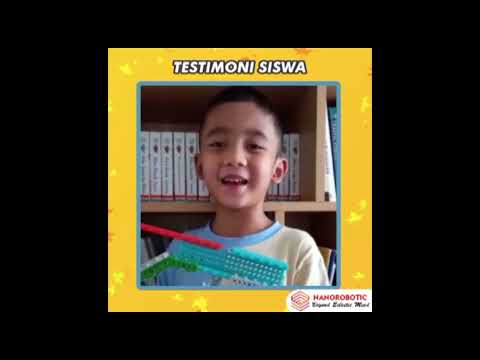 Testimoni Siswa Nanorobotic