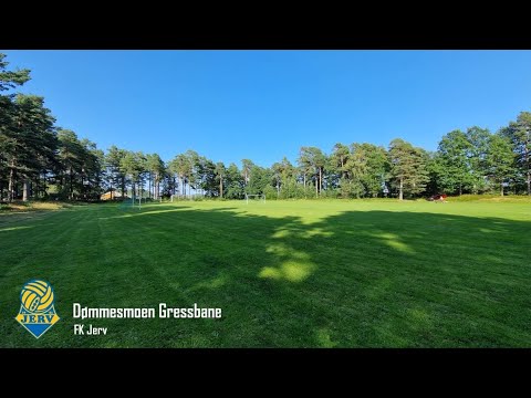 Dømmesmoen Gressbane in Grimstad Norway | Training ground of FK Jerv