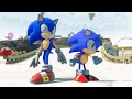 Shadow Generations Playable Modern Sonic Classic Sonic