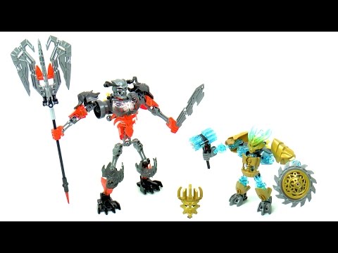 Vidéo LEGO Bionicle 70795 : Le Créateur de masque contre le Crâne broyeur