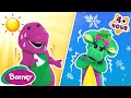 Hot Vs Cold More Opposite Words For Kids Barney And Friends
