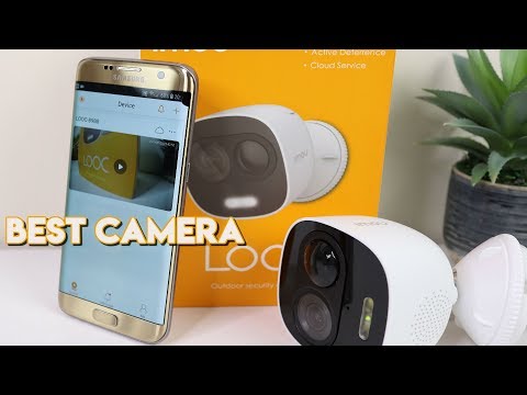 How To Use Imou LOOC Outdoor Security Camera