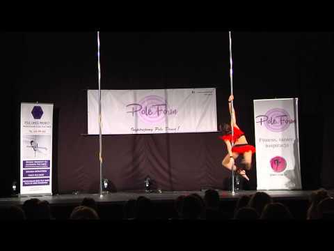 Pole Dance Cup 2013 - elimination's round - KSENIA LITWINSKA