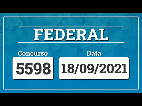 Capa de LOTERIA FEDERAL 5598