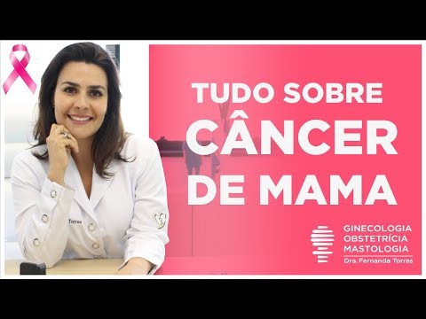 Saiba aqui tudo sobre câncer de mama