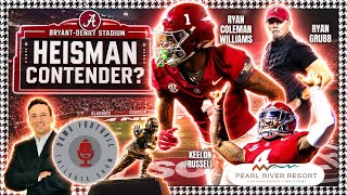 THE RYAN COLEMAN-WILLIAMS MAGIC | Keelon ahead of Schedule | Bama Podcast