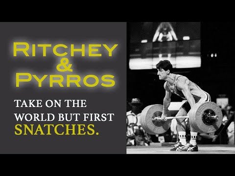 Ritchey & Pyrros Take On the World But First Snatches | Alyssa Ritchey