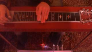 Maggie Björklund - Teach Me How To Say Goodbye - pedal steel solo