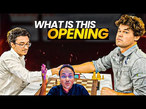 Magnus is surprised with Fabi's opening choice | Carlsen vs Caruana | Semi-Finals World Blitz 2025
