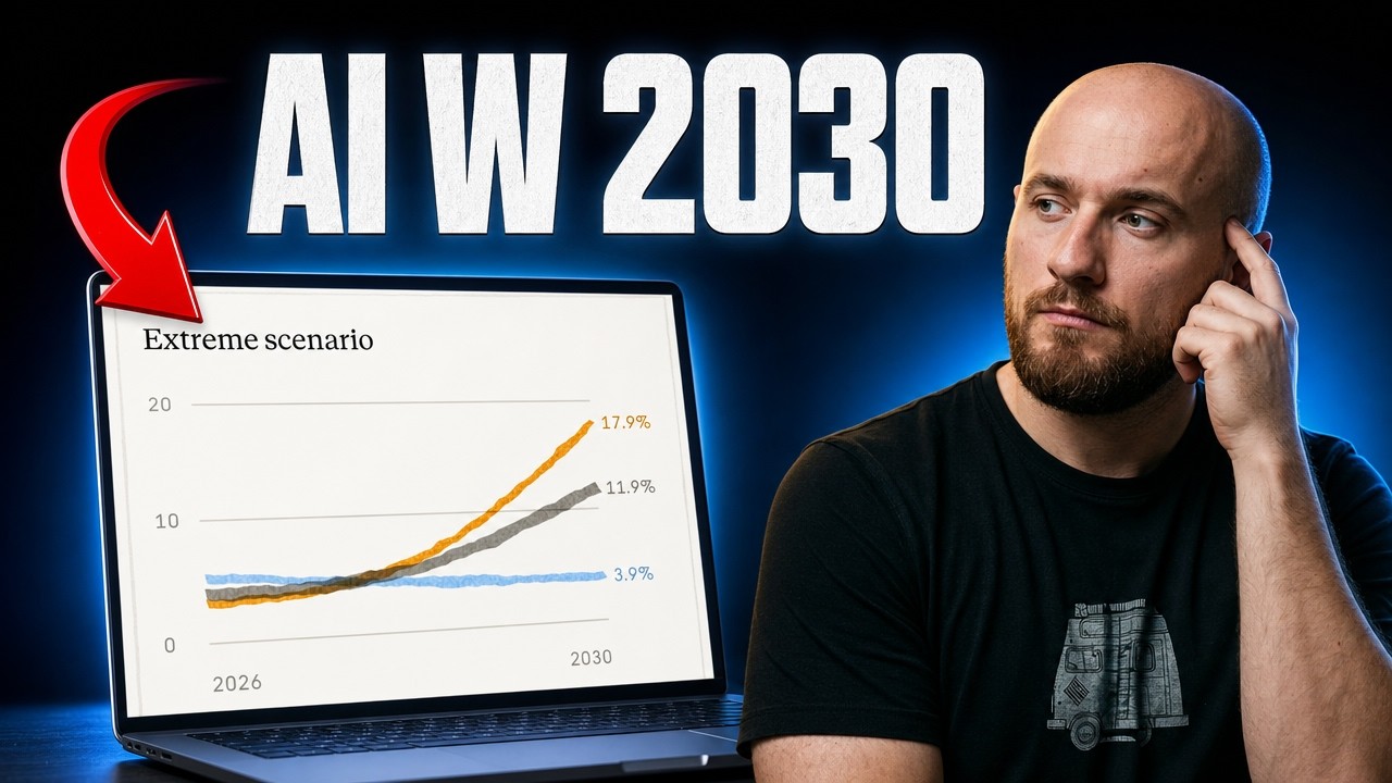Tak będzie wyglądać AI w 2030 (praca, zarobki, problemy)