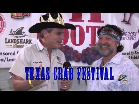 Wayne Toups Live at the Texas Crab Festival!