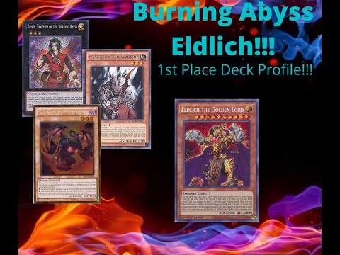 Burning Abyss Deck Profile 1st Place on Locals!!!