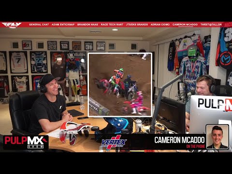 Cameron McAdoo Discusses The Medic Incident, Kicking Off West Coast SX, & More