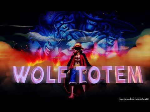 One Piece [BATTLE OF ONIGASHIMA] - Wolf Totem - AMV - [4K]