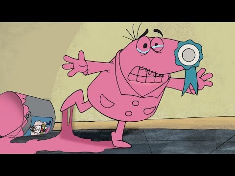 Pink Panther And Pals S01E14 - The Pink Painter Show