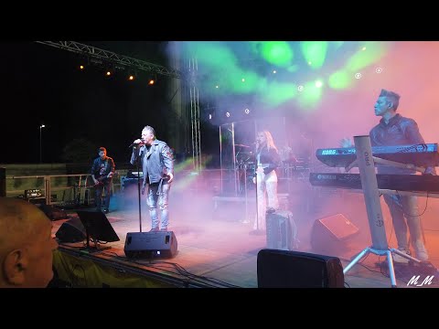 Omar Codazzi suona a Vigolzone alla festa del Tortello 2025