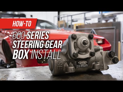 How To Install The Detroit Speed 12.7:1 Ratio Steering Gear Box