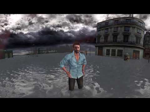 Test Render iClone 7 360 Panoramic Animation