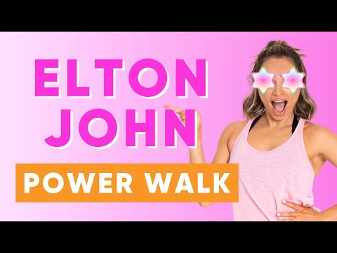 20 Min Calorie Burning Power Walk [BOOST MOOD]