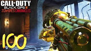 Round 100 On Every Zombies Chronicles Map | !MoonWR