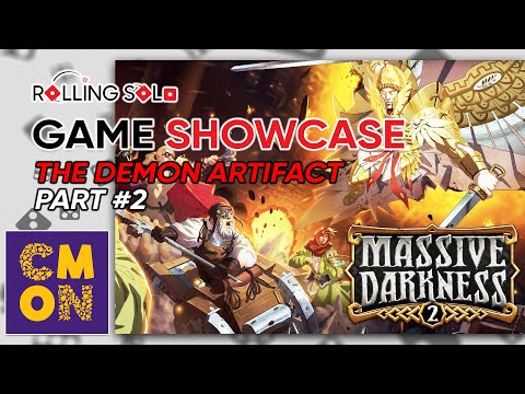 Massive Darkness 2: Hellscape | Solo Playthrough | How To Play | The Demon Artifact | Part #2