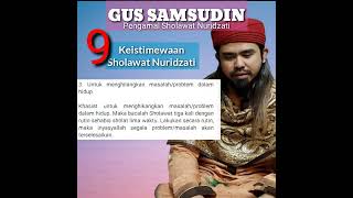 Download lagu Keutamaan Sholawat nuridzati - Gus Samsudin Jadab #Shorts mp3