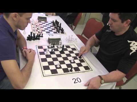 2016-03-10 GM Rakhmanov - GM Tkachev ENDGAME Aeroflot BLITZ *15