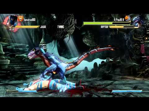 Killer Instinct Kevinxd00 vs PaulB