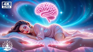 432Hz Deep Sleep Therapy | Healing Music for Body Repair, Regeneration, Alpha Brain Waves &amp; Balance