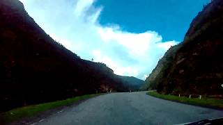 preview picture of video 'Part III of V series: Time-lapse video of drive to Paro from Phuntsholing, Bhutan'