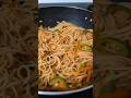 Indo Style Spaghetti Noodles Indian Style Spaghetti